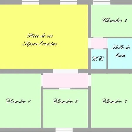 Chateau Dudon Casa de Férias Barsac (Gironde)